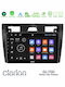 Clarion Car Audio System for Ford Fiesta / Fusion (Bluetooth/USB/WiFi/GPS/Apple-Carplay/Android-Auto) with Touch Screen 9"