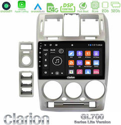 Clarion Ηχοσύστημα Hyundai Getz 2002-2009 με Bluetooth, USB & GPS Clarion Ηχοσύστημα Hyundai Getz 2002-2009 με Bluetooth, USB & GPS