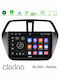 Clarion Auto-Audiosystem für Suzuki SX4 S-Cross 2014-2021 (Bluetooth/USB/AUX/WiFi/GPS/Apple-Carplay/Android-Auto) mit Touchscreen 9"