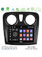 Clarion Car Audio System for Renault Dokker Dacia Sandero / Dokker 2014-2020 (Bluetooth/USB/WiFi/GPS/Apple-Carplay/Android-Auto) with Touch Screen 9"