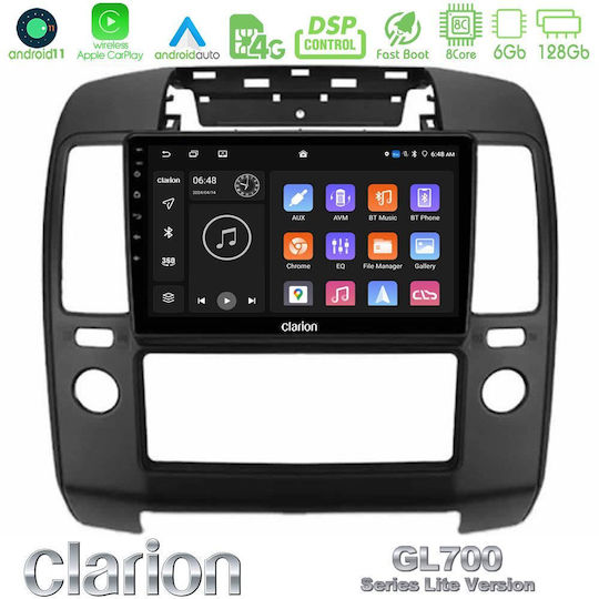 Clarion Автомобилна Аудио Система с A/C (Блутут/USB/WiFi/GPS/Apple-Carplay/Android-Auto) с Тъчскрийн 9"