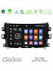 Clarion Car Audio System for Nissan Navara / NP300 2016 (Bluetooth/USB/WiFi/GPS/Apple-Carplay/Android-Auto) with Touch Screen 9"