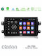 Clarion Auto-Audiosystem für Fiat Sechzehn Suzuki SX4 2005-2013 (Bluetooth/USB/WiFi/GPS/Apple-Carplay/Android-Auto) mit Touchscreen 9"