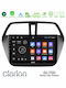 Clarion Auto-Audiosystem für Suzuki SX4 S-Cross 2013-2020 (Bluetooth/USB/WiFi/GPS/Apple-Carplay/Android-Auto) mit Touchscreen 9"
