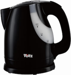 Voltz OV51230V Електрическа Кана 1.6л 2200W Черна