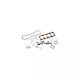 Set garnituri chiulasă Fiat Seicento 600 187 1.1 187axb 187axb1a 1998-2010 Corteco 417514p