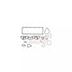 Set Garnituri Chiulasă Fiat Punto 176 1.7 Td 1996-1999 Corteco 417848p