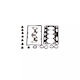 Set Garnituri Chiulasă Renault Twingo II CN0_ 1.2 16V CN0K CN0V 2007 Prezent Corteco 417987P