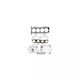 Set Garnituri Chiulasă Honda Civic VII Hatchback EU EP EV 1.6 I 2001-2005 Corteco 417473P