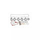 Set Garnituri Chiulasă Ford Fiesta V V1.4 Tdci 2003-2010 Corteco 417764p