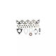 Set Garnituri Chiulasă Volvo V70 III BW 2.0 D 2007 Prezent Corteco 417768P