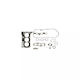 Set Garnituri Chiulasă Peugeot 107 1.0 2005 Prezent Corteco 417763p