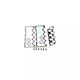 Set Garnituri Chiulasă Renault Trafic Caroserie Txx 2.1 D 1994-1997 Corteco 417342p