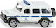 Siku Toy Car Jeep Greek Police Mercedes-AMG G65 - White Scale 1:50 Police for 3+ Years