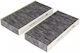 Cabin Air Filter Honda Stream Rn 2.0 16v 2001 Present Corteco 80000148