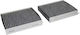 Cabin Air Filter Alfa Romeo 156 Sportwagon 932 1.6 16v T.spark 932a4 2000-2006 Corteco 8000