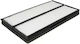 Filtru aer habitaclu Mercedes-Benz Vito Bus 638 108 CDI 2.2 638.194 1999-2003 Corteco 80000427