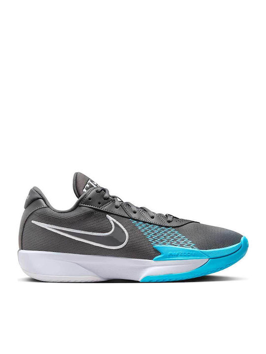 G.T. Cut Academy Χαμηλά Μπασκετικά Παπούτσια Iron Grey / Baltic Blue / Football Grey