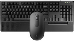 Rapoo NX2000 - Комплект с мишка Английска US Rapoo NX2000 - Комплект с мишка Английска US
