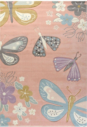 Tzikas Carpets Diamond Παιδικό Χαλί Ροζ 160x230cm