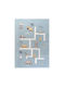 Tzikas Carpets 342-30 Kinder Teppich Hellblau 140x200cm