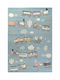 Tzikas Carpets Diamond Kids Rug Multicolor 133x190cm