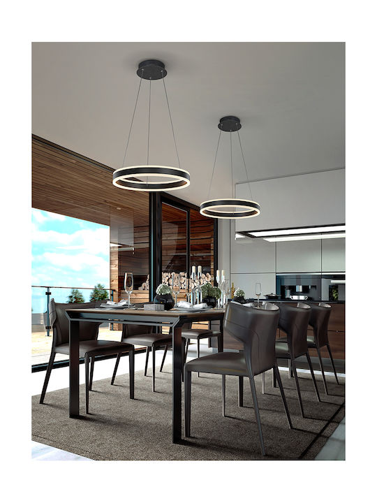 Pendant Light LED Black