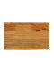 vidaXL Rectangular Table Surface made of Solid Wood Brown 40x30x3.8cm 370570 1pcs