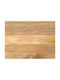 vidaXL Rechteckig Tischoberfläche aus Massivholz Mango 70x50x3.8cm 371523 1Stück