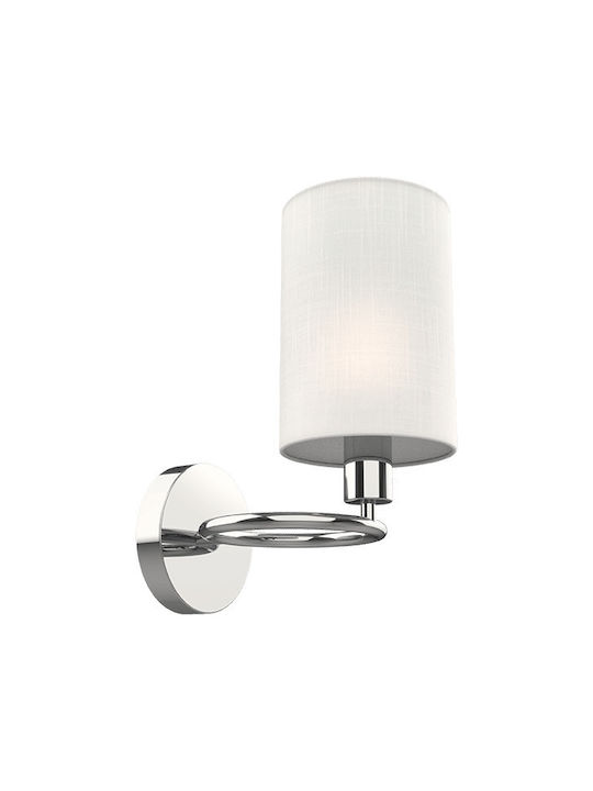 Elmark Lamp Wall with Socket E14 White 120cm