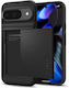 Spigen Slim Armor CS Umschlag Rückseite Silikon 2mm Schwarz (Google Pixel 9 / 9 Pro)