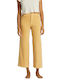 Be Free Damen Stoff Hose Yellow