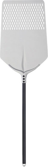 Cerutti Aluminum Pizza Shovel Perforated 30x60cm