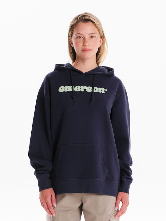 Emerson Women's Sweatshirt Hooded Gray