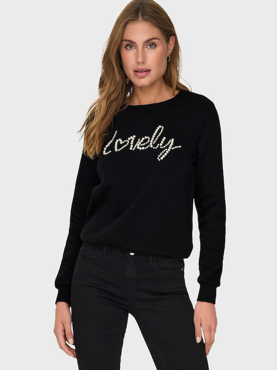 Only Women's Sweatshirt Black