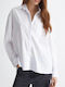 Liu Jo Women's Long Sleeve Shirt White