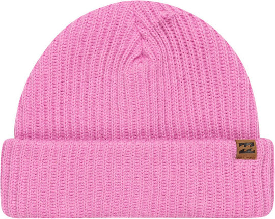 Alta Beanie Γυναικείος Σκούφος με Rib Πλέξη σε Μωβ χρώμα