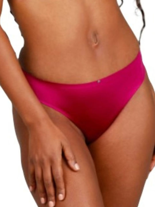 Valege Bbtafit String χωρίς Ραφές Φούξια