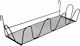 Uncle George Metallic Hanging Balcony Railings 46x17cm