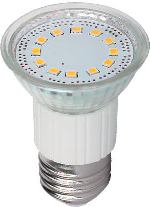 Elmark Λάμπα LED 3W για Ντουί E27 και Σχήμα PAR16 Θερμό Λευκό 240lm
