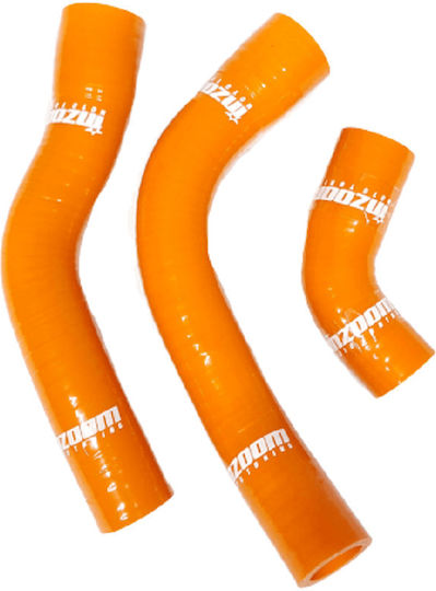 Silikonschlauch-Set Yamaha TDM 900 Orange Dope Racing