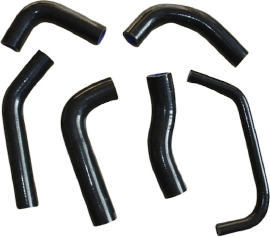 Furtunuri din silicon Honda Xr650 2000-2009 Xr650r 2000-2009 Negre
