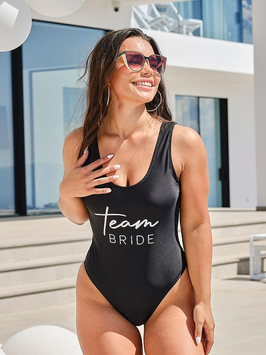 Ginger Ray One-Piece Swimsuit Black