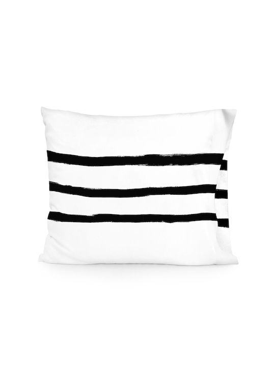 HappyFriday Stripes Pillowcase Colorful 60x70cm.