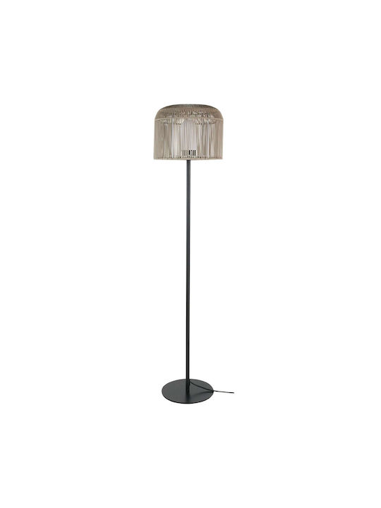 VK Lighting Floor Lamp Outdoor 20W IP44 for Socket E27 Gray
