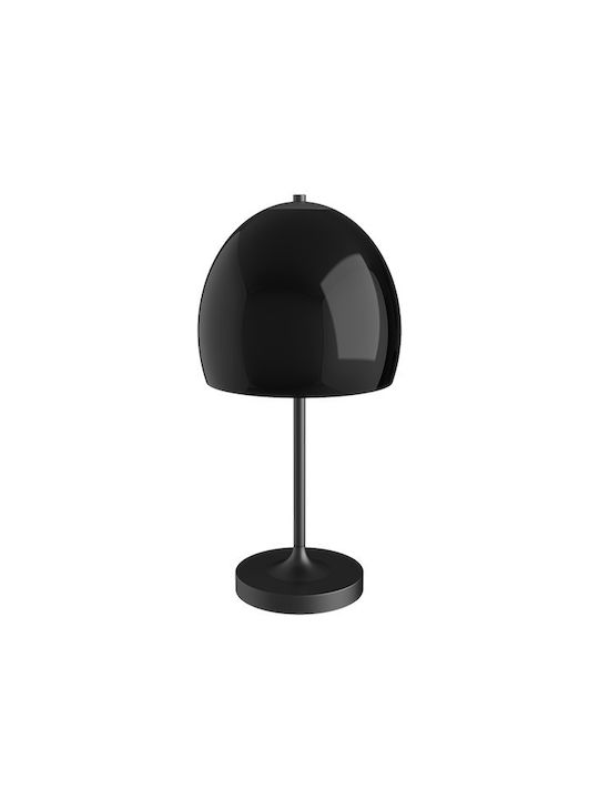 Elmark Table Lamp with Black Shade and Base