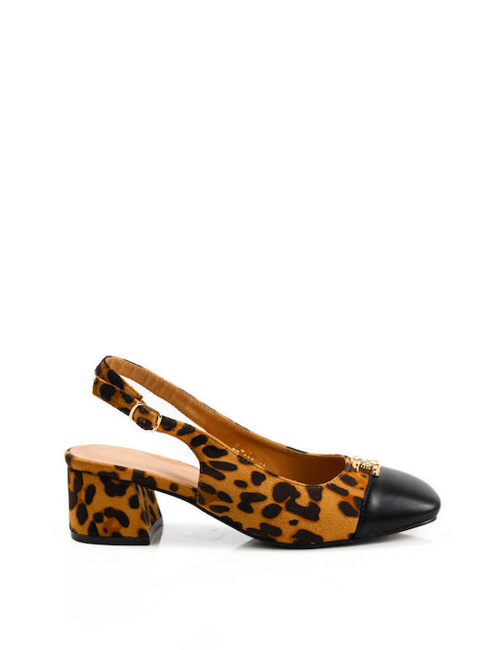 Ligglo Pumps Animal Print