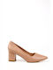 Ligglo Pointed Toe Pink Heels