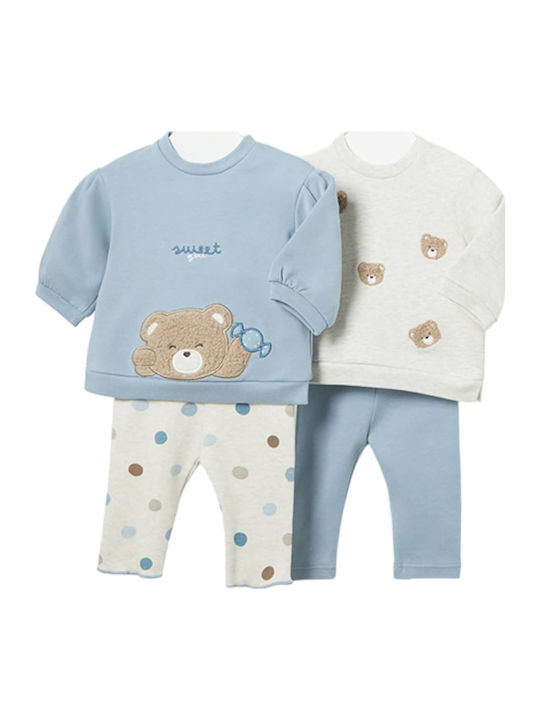 Mayoral Kids' Set with Leggings Winter 2pcs Lig...