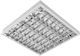 Elmark Recessed Fluorescent Ceiling Light LED 36W Cold White M59.5xB59.5xH70cm